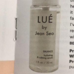 LUE by Jean Seo Balance hydrating and calming serum NEW 🌟